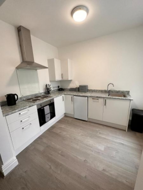 Lovely 1 bed spacious apartment in Lytham St Annes Flat 2